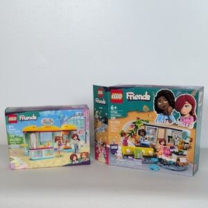 Lego Friends Lot of 2 Building Sets: 42608 and 41740